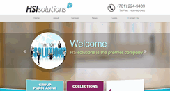 Desktop Screenshot of hsisolutions.org